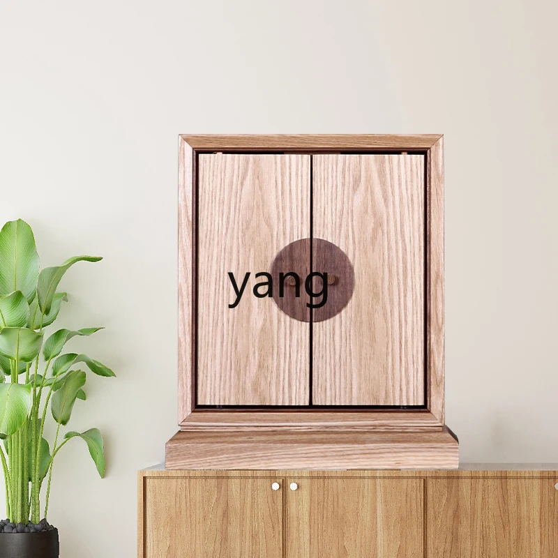 Yjq домашний Гуаньинь тайчун буддийский шкаф в национальном стиле Зен храм Бог