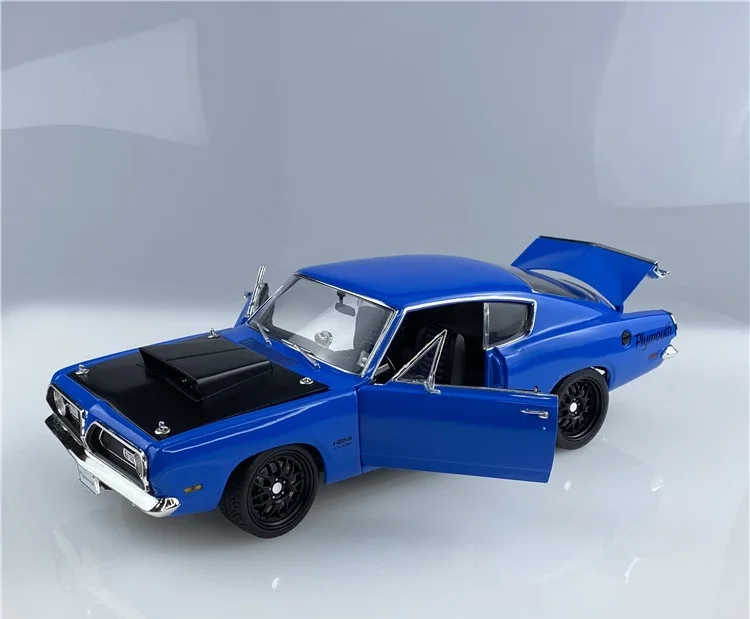 ACME 1:18 для Плимута барракуды уличного истребителя 1968 сплав полностью открытый