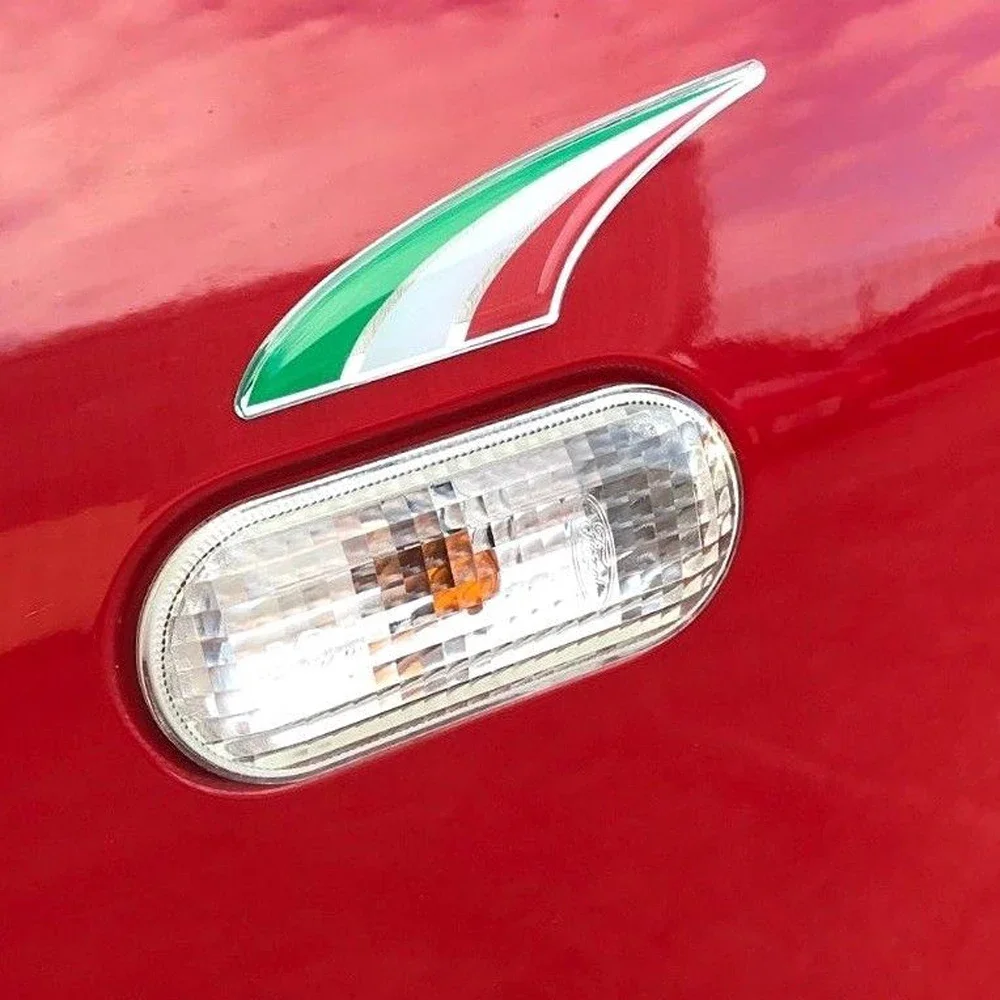 Наклейки для Vespa GTS GTV Ducati Aprilia автомобильные 3D наклейки с итальянским флагом на