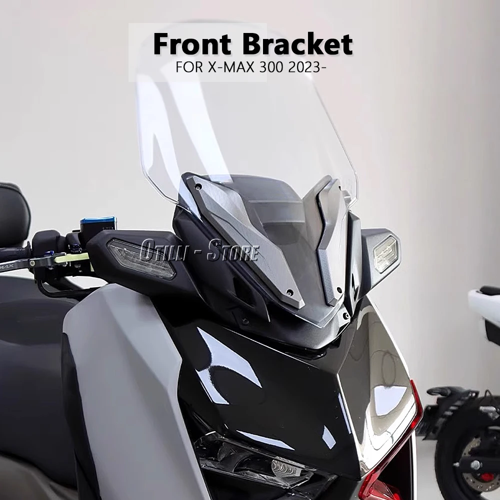 Новый комплект накладок на лобовое стекло мотоцикла для YAMAHA XMAX 300 X-MAX 2023 2024 5