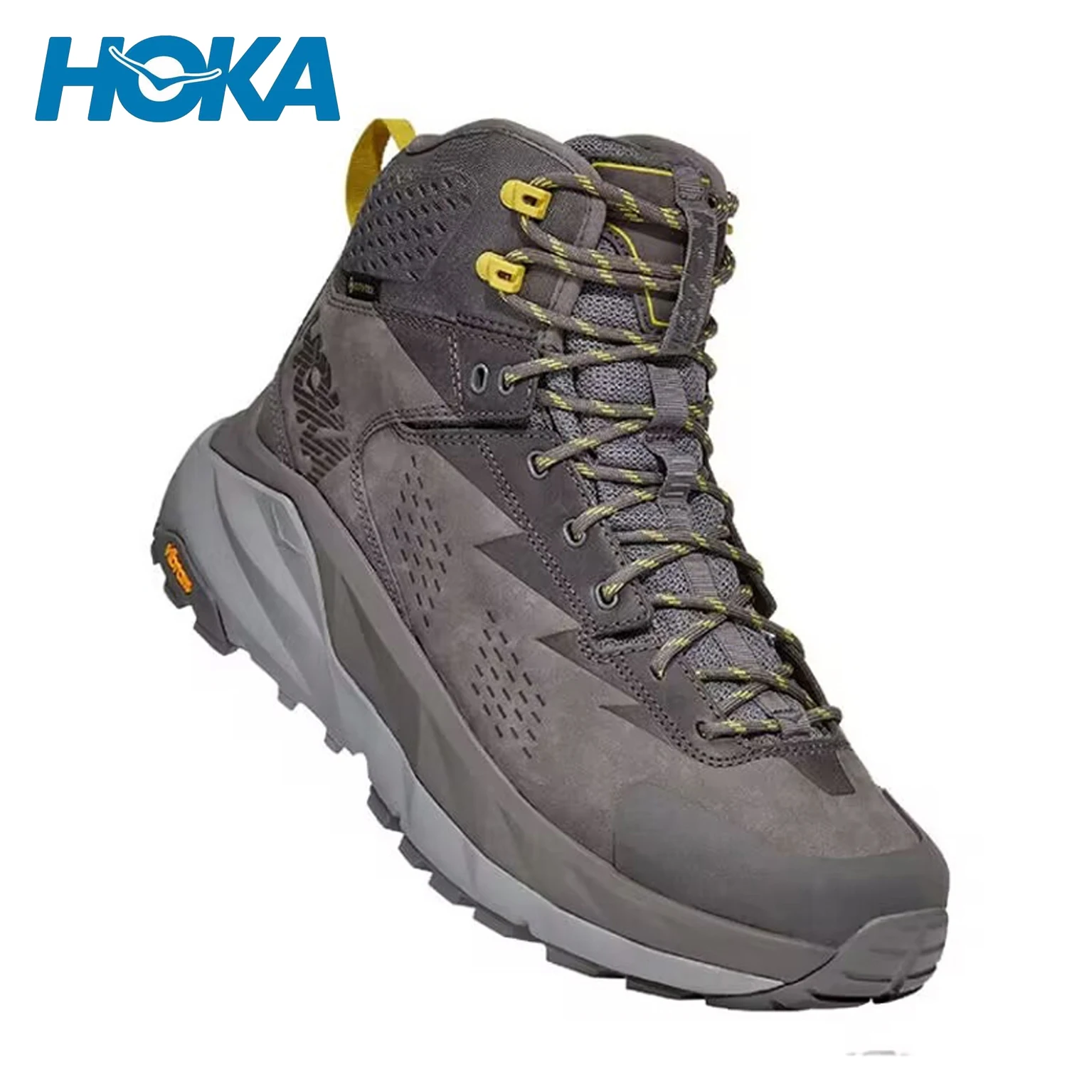 

Мужские походные ботинки HOKA Kaha GTX, водонепроницаемые сапоги для охоты и треккинга, высокие берцы для кемпинга, путешествий, бега