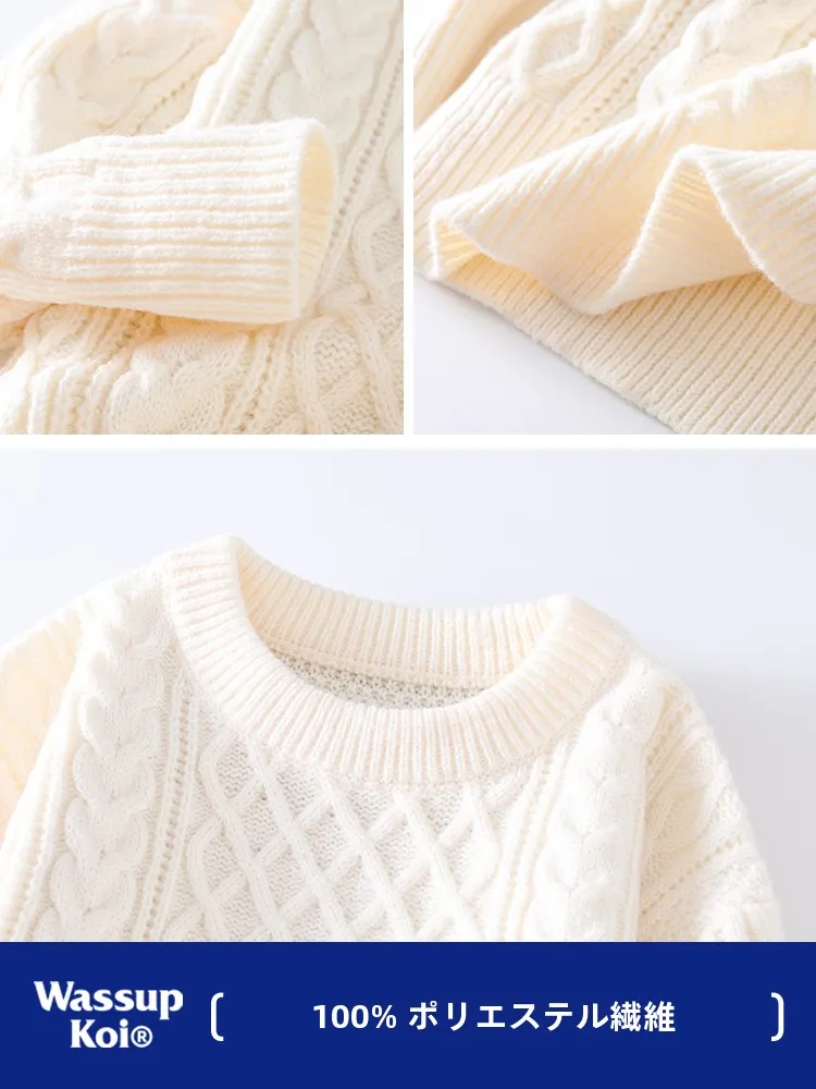 Wassup Koi Новый год судьбы Китайский красный теплый свитер для мужчин и женщин