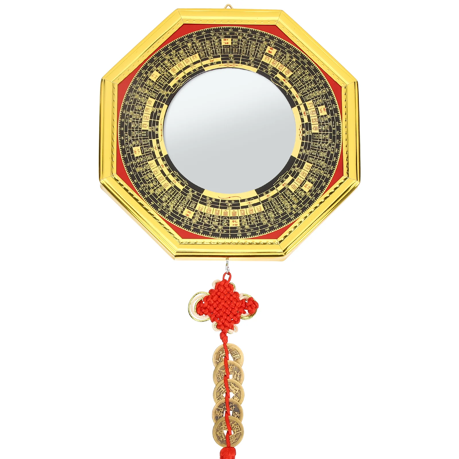 Bagua Decoration Concave Bagua Mirror Bagua Mirror Chinese Home Decor Chinese Bagua Mirror Auspicious Decoration