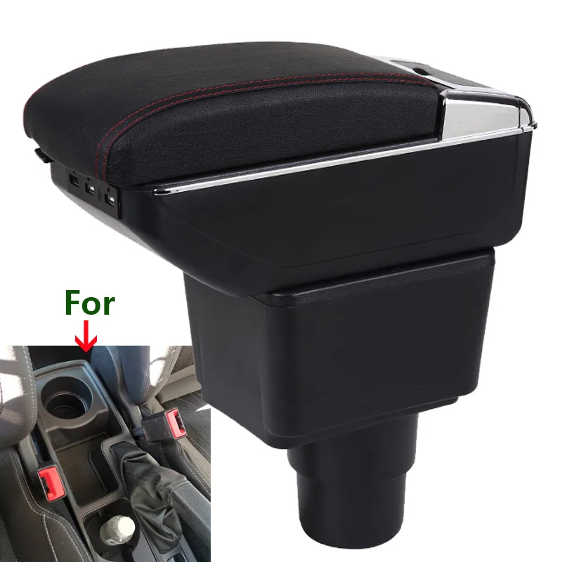 

Armrest For FORD EcoSport Car Armrest Box Car Accessories Interior details Retrofit Storage Box 2018-2021 Simple installation