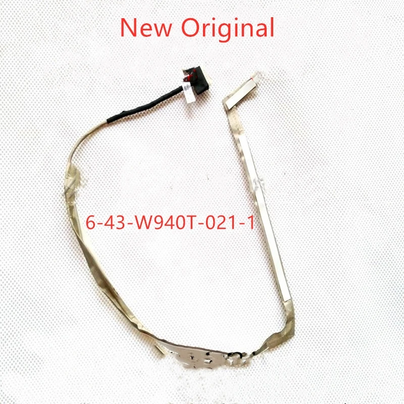 

New Original LCD EDP cable For clevo W940TU 6-43-W940T-021-1 Camera cable touch cable