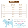 Bear Embroidery Pet Dog Vest Winter Warm Dog Clothes for Small Dogs Plush Puppy Cat Coat Yorkies Chihuahua Shih Tzu Pug Outfits 6