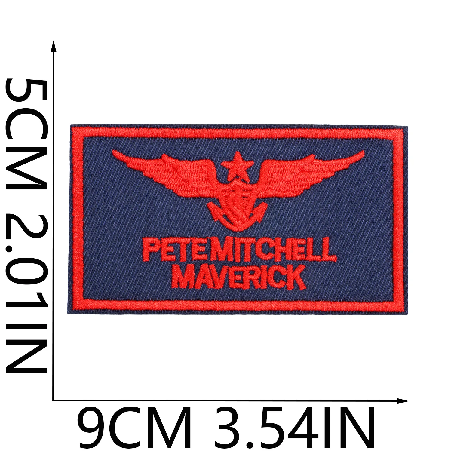 Нашивка с вышивкой в виде американского флага для любителей милитари чтобы