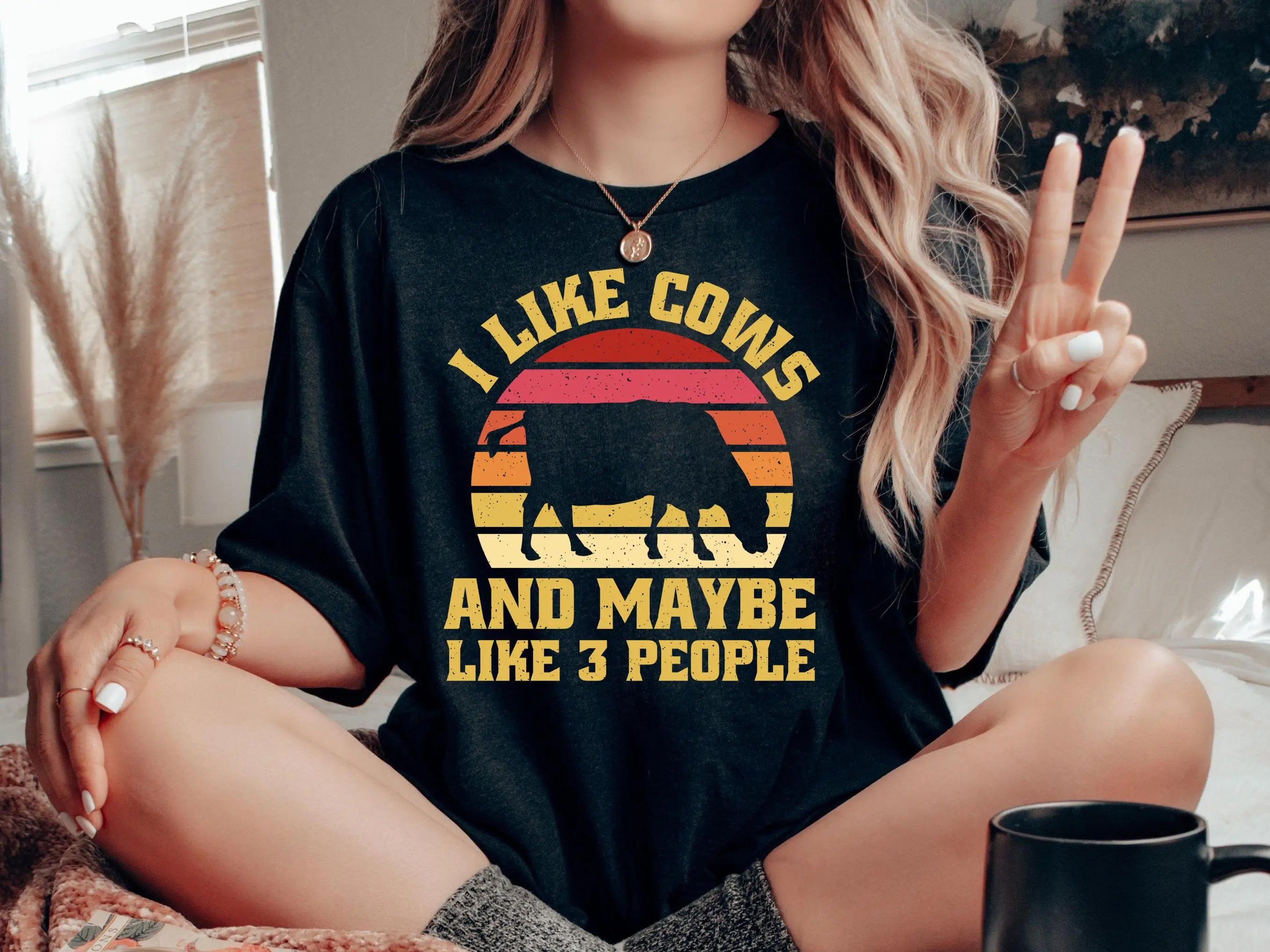 Футболка с изображением коровы забавная для влюбленных фермерская пастушка