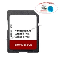 fast delivey with anti fog reaview stickers as v16 sd map cards mib2 europe navi navigation 2022 for seat leon