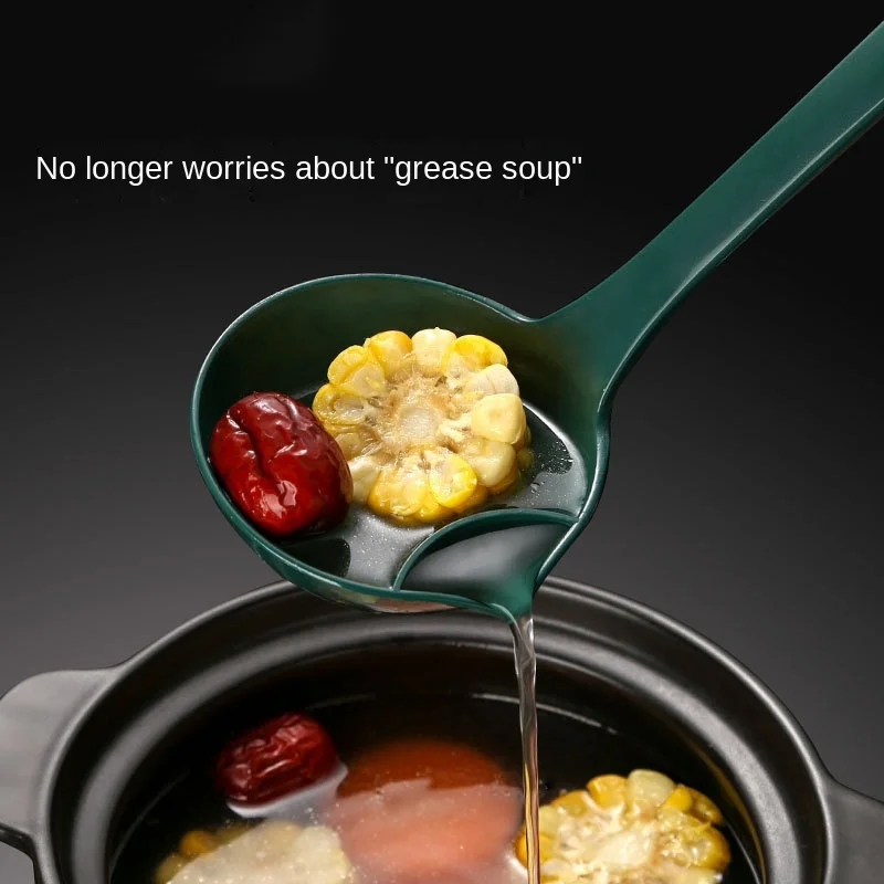 

Новинка, масляный фильтр, ложка в скандинавском стиле, роскошная кухонная, для быстрого приготовления пищи, для разделения масла, для раздел...