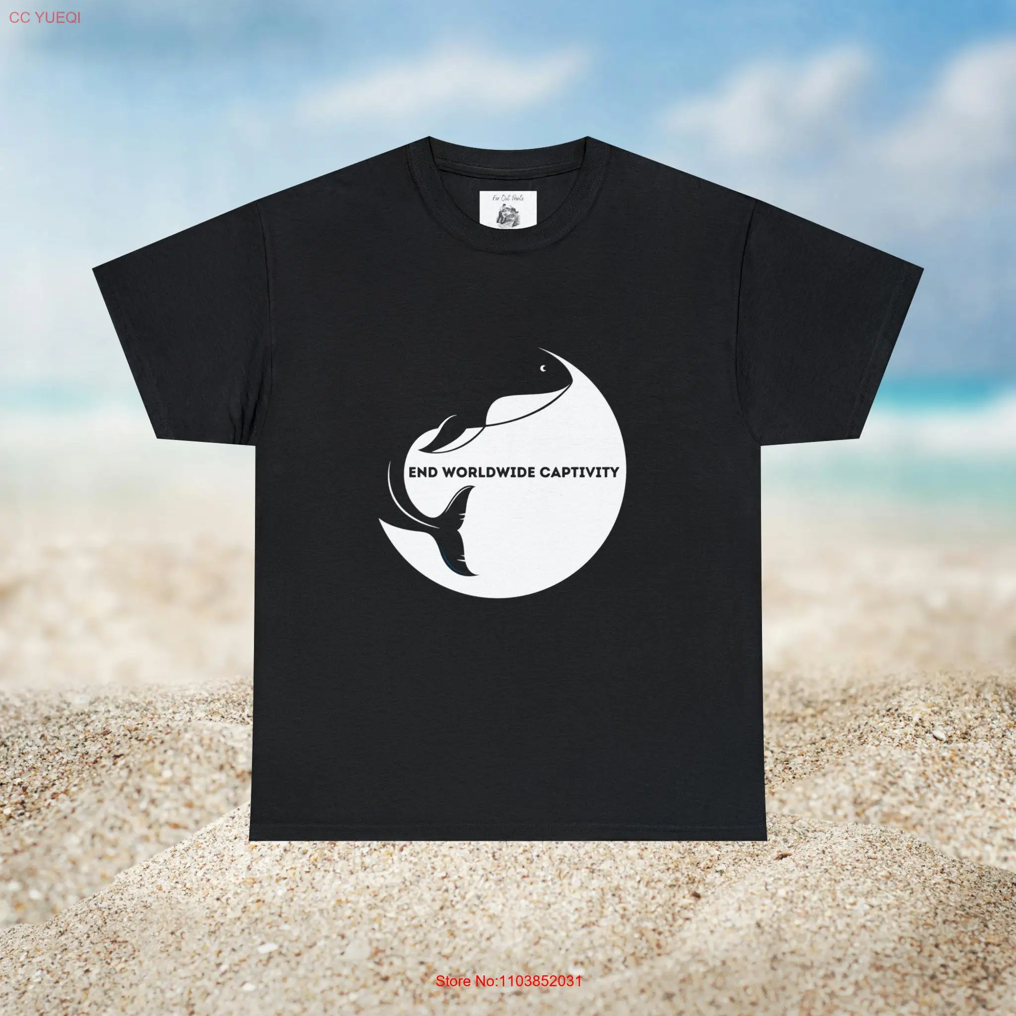 Конец Worldwide Captivity Killer Whale Orca Orcinus Dolphinae Gladys Free Willy Tokitae Dorca Премиум тяжелая хлопковая