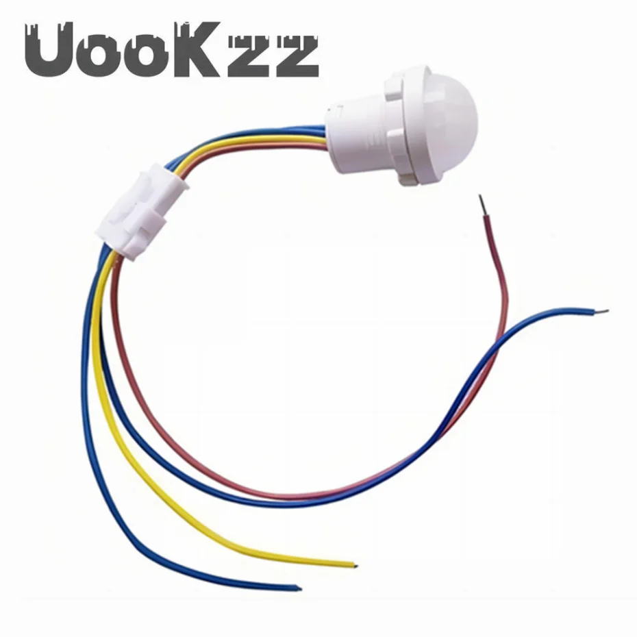 

UooKzz Mini Closet PIR Sensor Detector Smart Switch 110V 220V PIR Infrared Motion Sensor Detection Automatic Sensor Light Switch