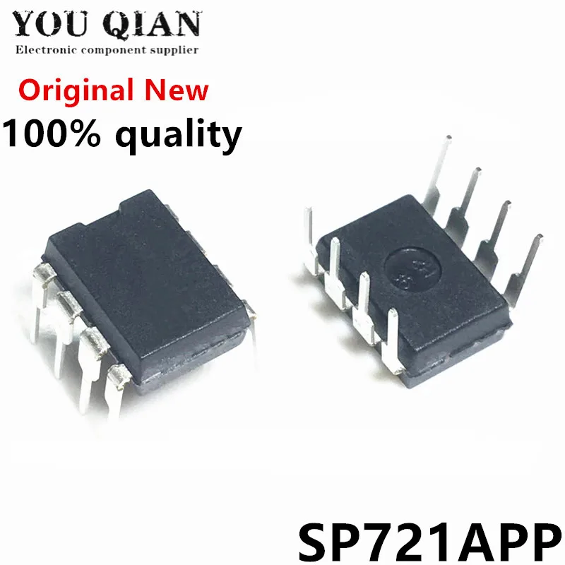 

(5 шт.) 100% новый набор микросхем SP721APP DIP-8