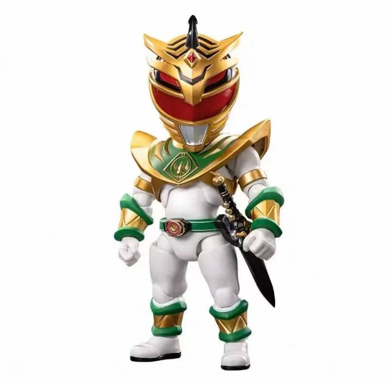 Фото Оригинальная фигурка Hasbro Innovation Point Q Power Rangers Red Ranger & Lord Drakkon & Dino Fury, коллекция аниме-фигурок №4
