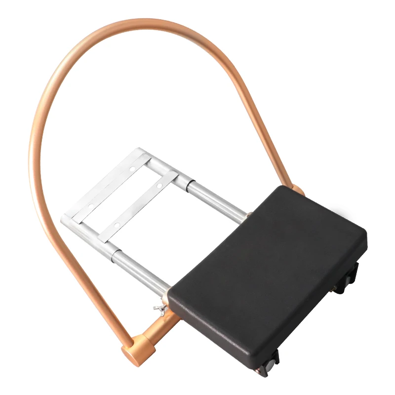 

hot sale Water Circulation Head Therapy Bending Shower ceramic sink PVC neck rest pillow for shampoo unit