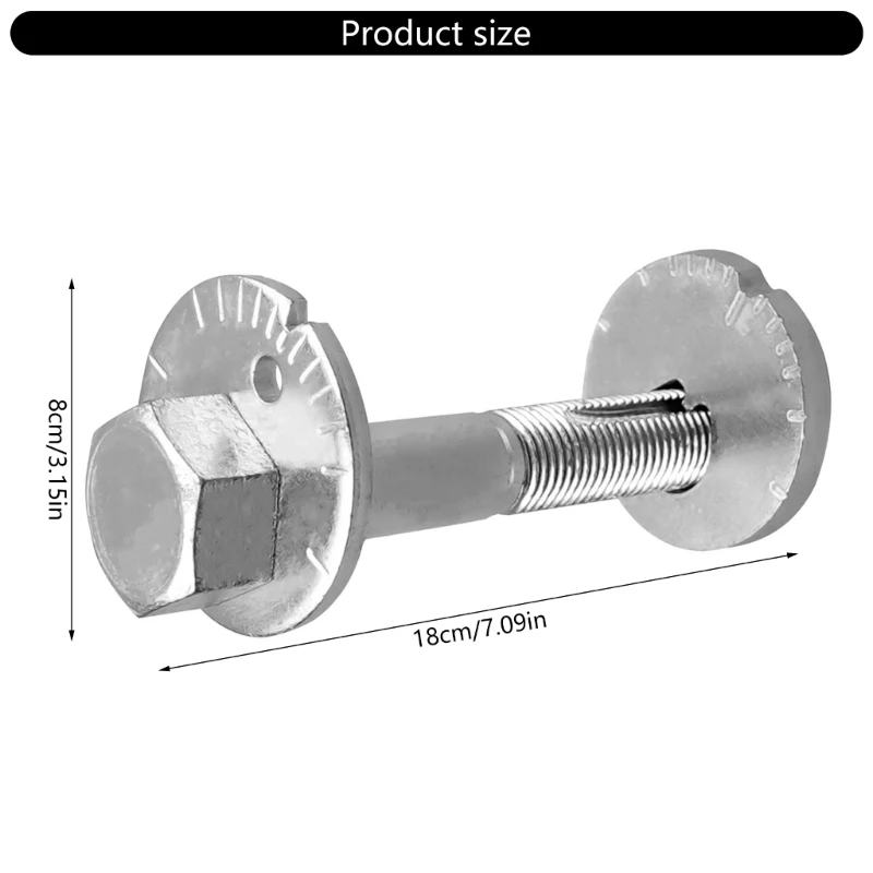545802S400 552267S00A Точный эксцентриковый болт повышает стабильность управления