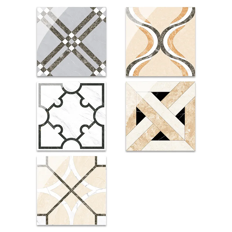 Светильник Кая Роскошная керамическая имитация воды мозаика 800*800 мм для гостиной