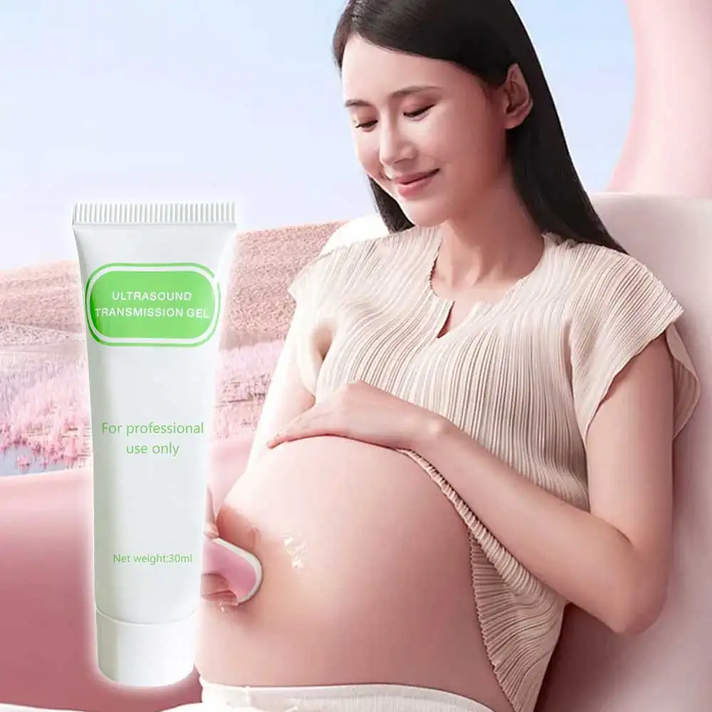 1 шт. ультразвуковой гель для доплеровского плода портативная радионяня