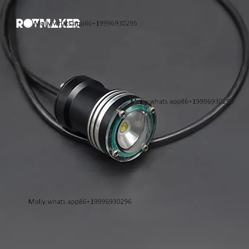 Фото Подводный светильник Rovmaker Openrov 300m Depth Waterproof 20W для RC AUV №4