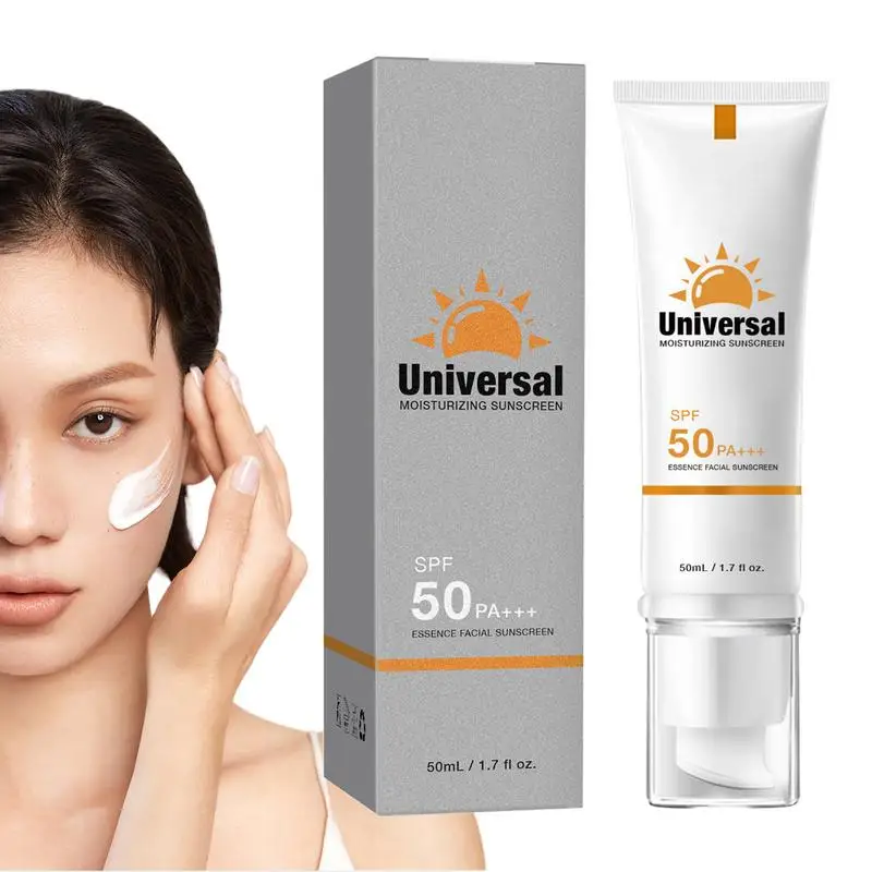 Солнцезащитный крем для лица отбеливающий солнцезащитный от солнца