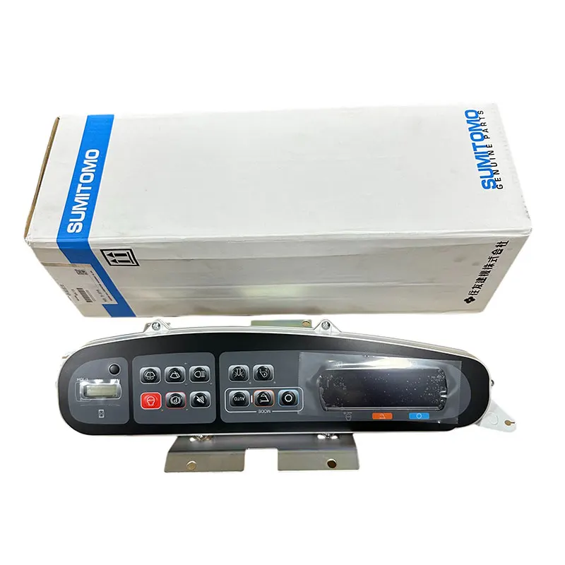 Оригинальная часть экскаватора панель инструментов для SH120-3 SH200-3 SH350-3B SH470-3 LBX210