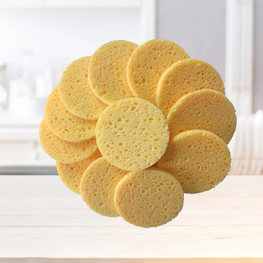

Sponge Face Facial Sponges Cleaning Makeuppad Cleansing Make Exfoliatingpads Konjac Loofah Care Skin Remover Scrubber Cellulose