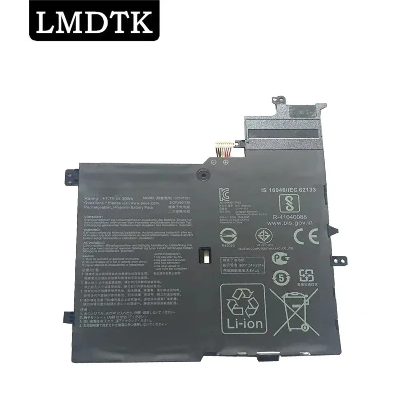 LMDTK новый C21N1701 7 В 39WH аккумулятор для ноутбука Asus VivoBook S406U S460UA S406UA-BM360T S406UA-BM146T