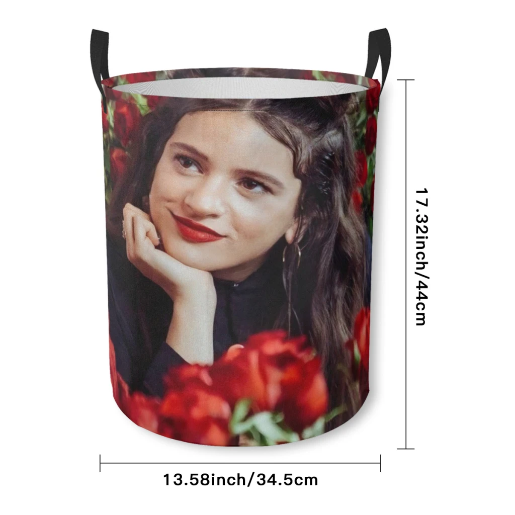 Певица Розалия испанский комплект MOTOMAMI устройство корзина для белья тканевая