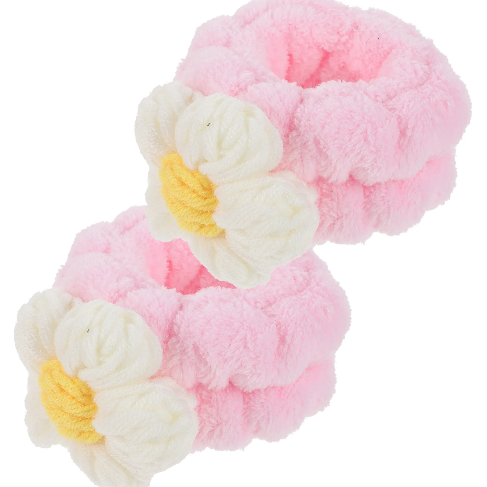 

Soft Wrist Bands Face Wash Hair Cleaning Supplies for Kids Arm Scrunchies Washing
