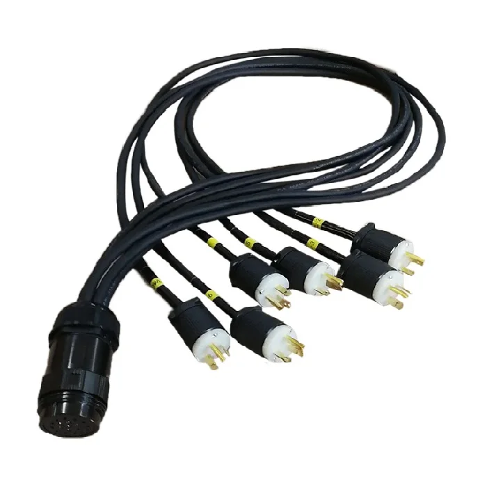 

Кабель питания для разъемов Эдисона американского типа socapex