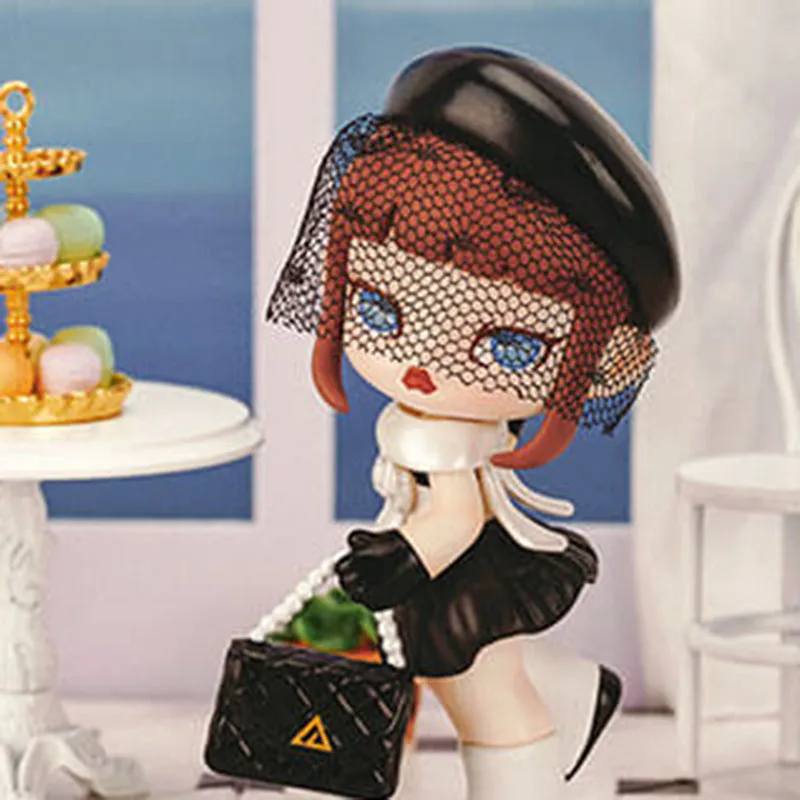 

ANITA Trend Fission TNT SPACE Blind Box Mystery Box Caixa Sorpresa Toy Girls Anime Figures Cute Model Birthday Gift Guess Caja