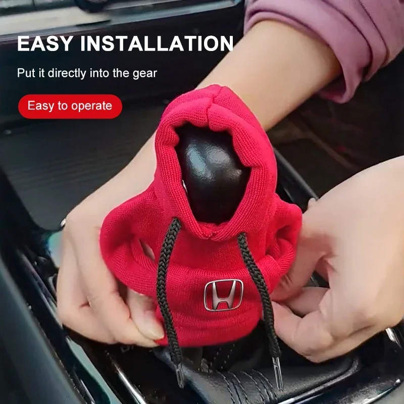 Автомобильная толстовка с капюшоном для переключения передач украшения ручки