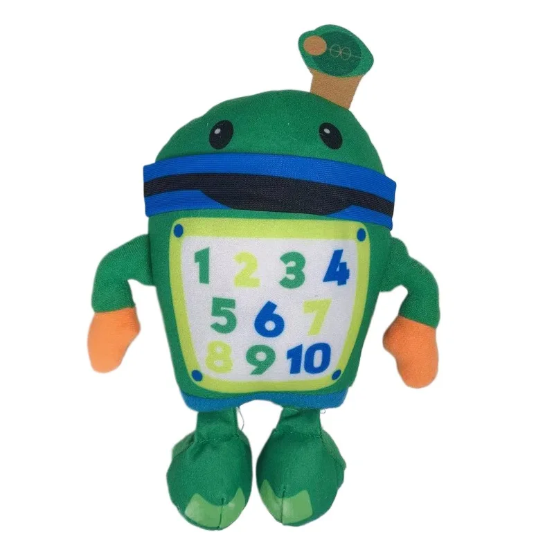 Милые Umizoomi Knuffels Pop Bot MILLI Geo плюшевые игрушки из аниме куклы мягкие для детей