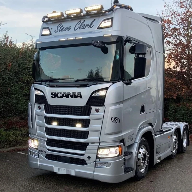 1 шт. большая верхняя лампа с фотоэлементом используемая для SCANIA TRUCK R650 G500 S730 S500 P500