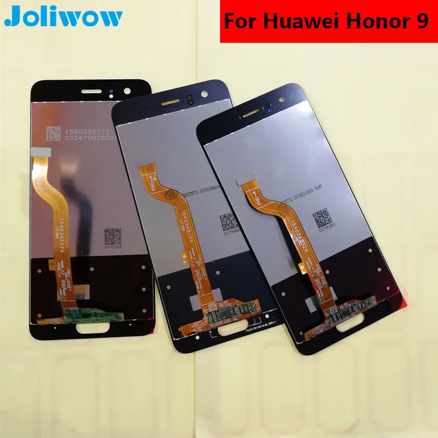 Ceny Dla Huawei Honor 9 STF-L09 STF-AL10 STF-AL00 STF-TL10 Wyświetlacz LCD + Ekran Dotykowy Digitizer Zgromadzenie Honor 9 Premium