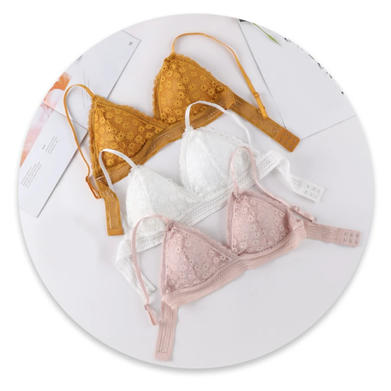 

Спортивный бюстгальтер для йоги, Женский бесшовный кружевной спортивный бюстгальтер с мягкими чашечками, спортивный бюстгальтер для фитне...