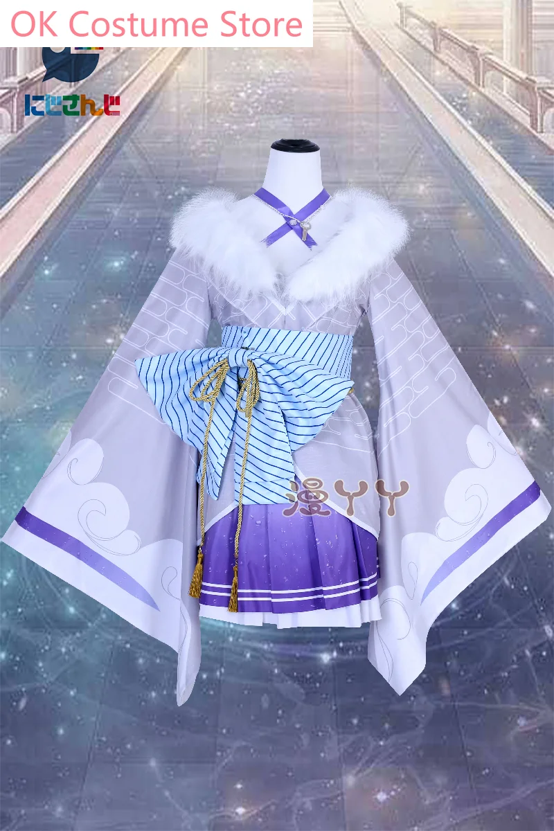 Женский костюм для косплея nimisanji виртуальный Youtuber elira Pendora косплей-костюм