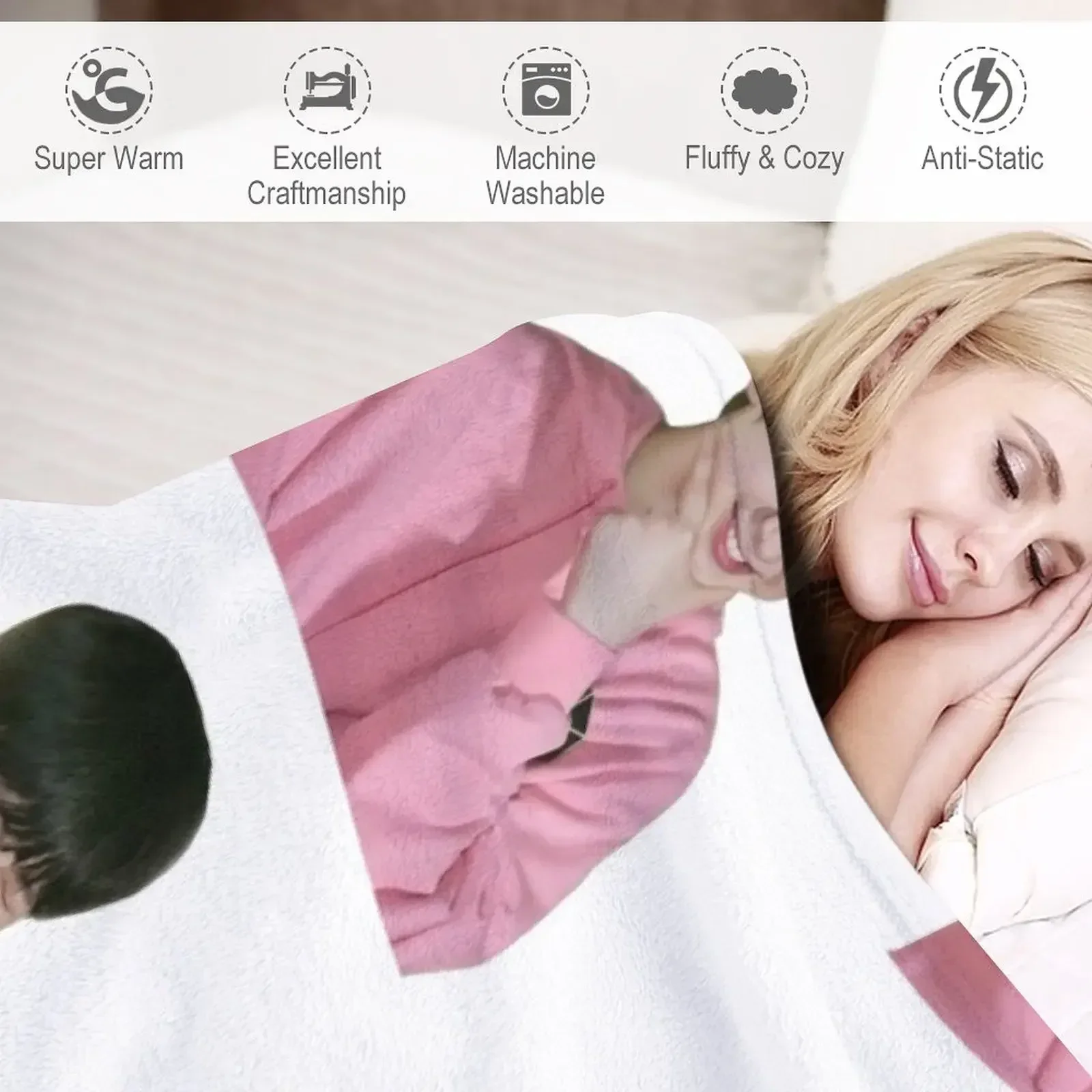 Одеяло Sunoo Aegyo I-Land пляжные меховые одеяла