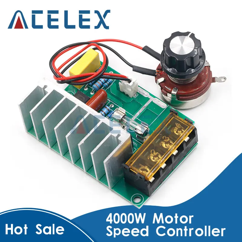 Регулятор электрического напряжения, 0-4000 В переменного тока, 220 Вт