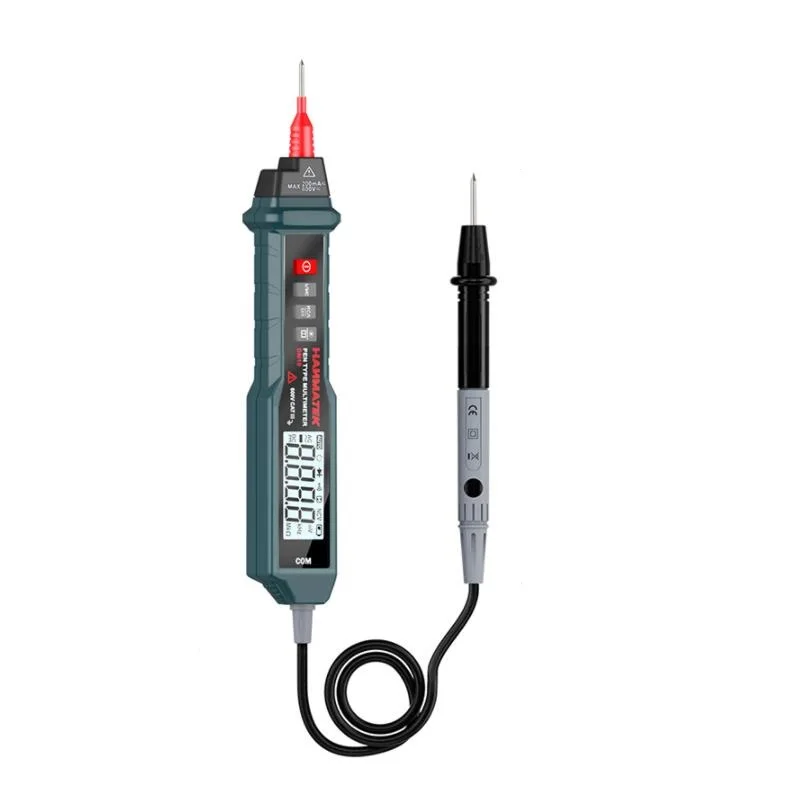 

HANMATEK DM10 Pen Type Digital Multimeter CV/DCV Voltage Detector Handheld Resistance Continuity Tester