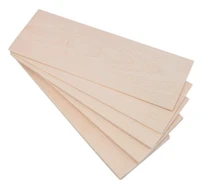 5pcs thickness15mm 10 20cm birch solid wood board white birch wood veneer sheets chip diy woodcraft home decorative material