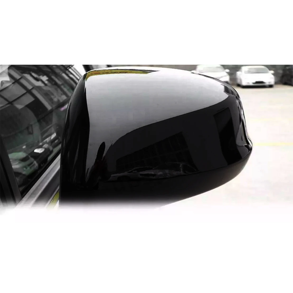 Крышка зеркала заднего вида на переднюю левую дверь 76251-TR0-A01 подходит для Honda Civic