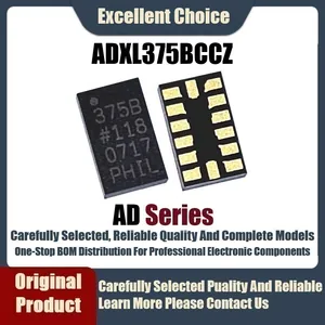 5Pcs/Lot Original Authentic ADXL343BCCZ ADXL345BCCZ ADXL375BCCZ Silkscreen 343B 345B 357B LGA-14 Accelerometer Sensor Chip