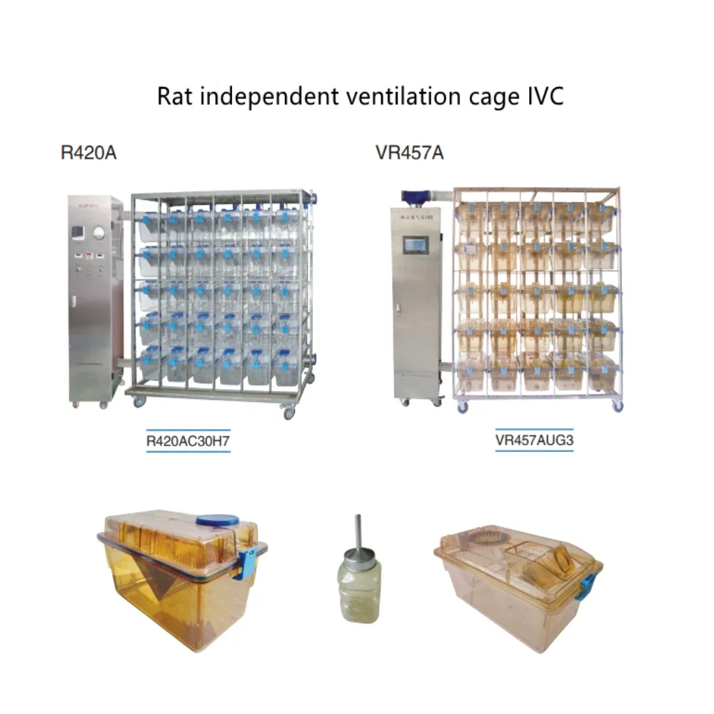 Лабораторный грызун Animal bereeding IVC системное оборудование весовая мышь подставка