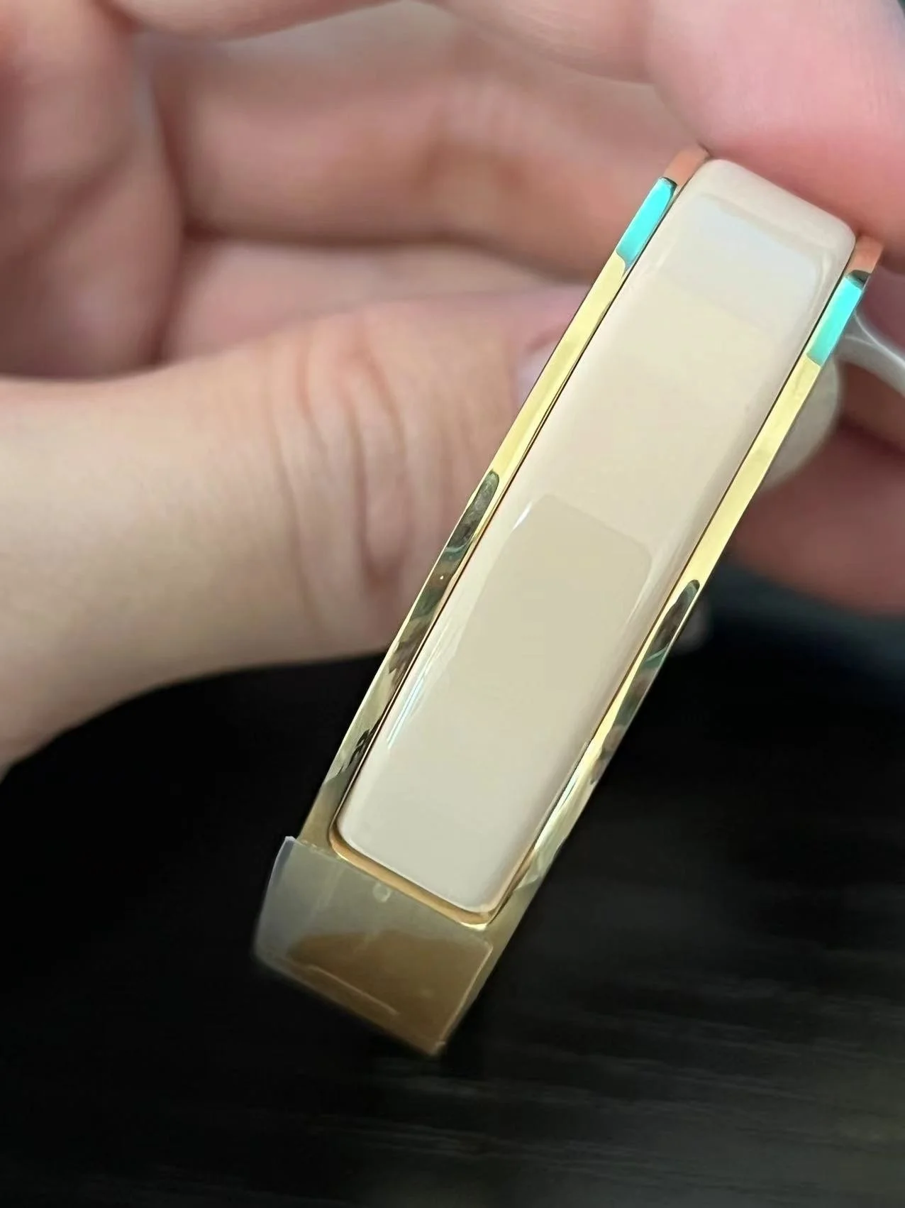 

Top Quality Stainless Steel H Letter Bracelet Mens Jewelry Luxury Design Women's Multicolor Enamel Bracelet Gift