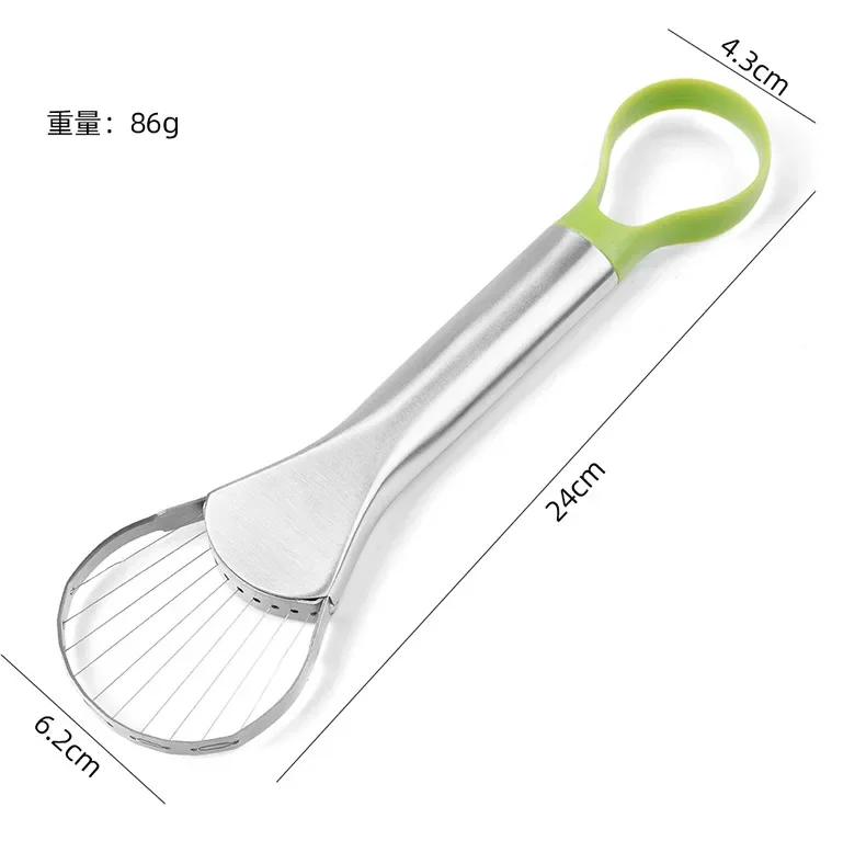 Нож для авокадо фруктовая сердцевина овощерезка резак из нержавеющей стали