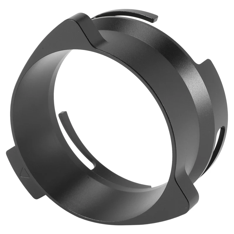 

Coffee Powder Receiving Dosing Ring Rotatable Aluminum Alloy Loop For Breville 8 Series Coffee Machines