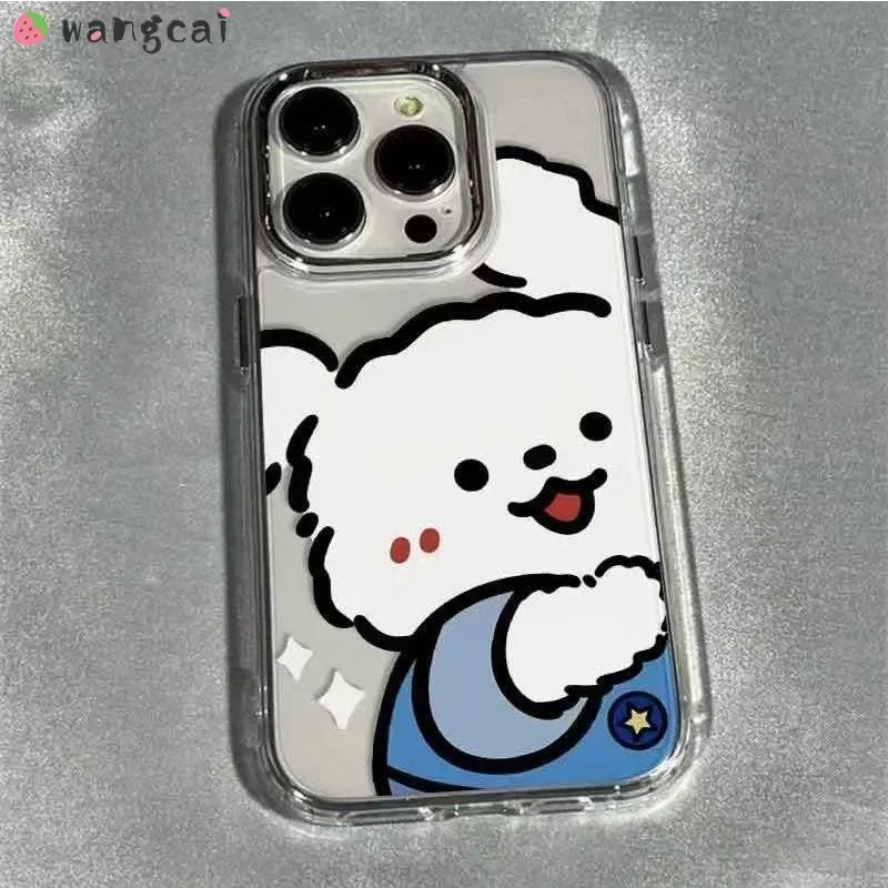 Для infinix Smart 8 HD Pro Plus Spark 20 20C GO 2024 Hot 40i Поп чехол для телефона с мультяшным щенком