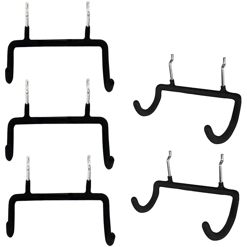 

New 10PCS Pegboard Drill Holder Heavy Duty Hooks,Pegboard Double Hooks Drill Hanger Hook For Drill,Accessories