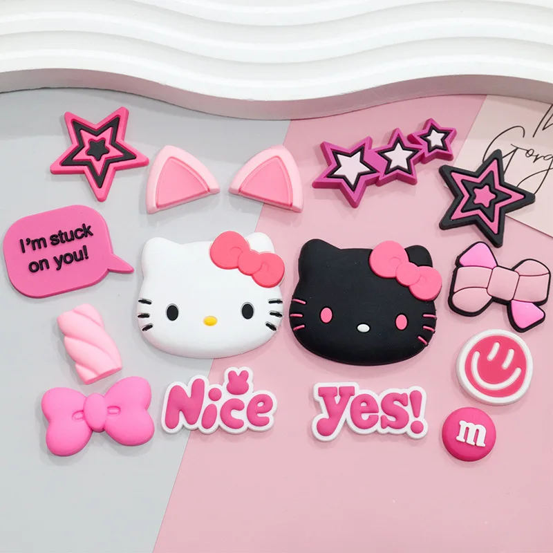 15 шт. новые очаровательные аксессуары для обуви Sanrio с героями мультфильмов каваи